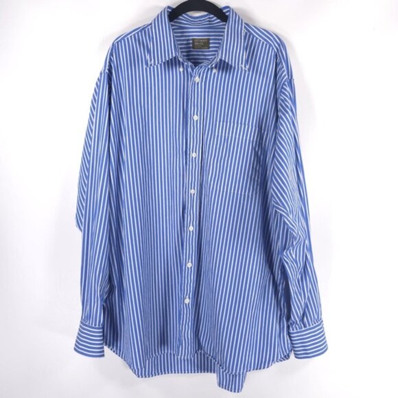 GITMAN BROS. MASTER SHIRT‎ MAKERS USA🇺🇸MADE Button Down Striped Long Sleeve XL - Picture 2 of 11
